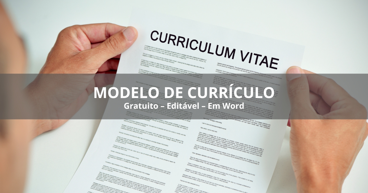 Modelo de Currículo